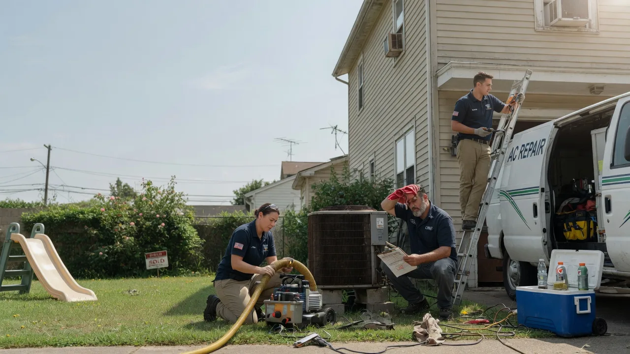 AC Repair in Mouthcard, KY near me